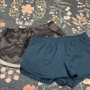 Active Wear Shorts - set of 2